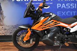 2022 Ktm 2022 KTM 790CC 790 ADVENTURE DUAL SPORTS 799CC Orange