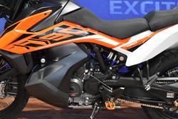 2022 Ktm 2022 KTM 790CC 790 ADVENTURE DUAL SPORTS 799CC Orange