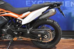 2022 Ktm 2022 KTM 790CC 790 ADVENTURE DUAL SPORTS 799CC Orange