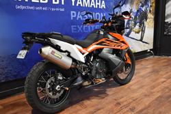 2022 Ktm 2022 KTM 790CC 790 ADVENTURE DUAL SPORTS 799CC Orange