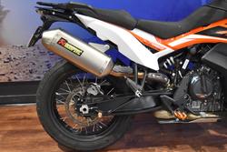 2022 Ktm 2022 KTM 790CC 790 ADVENTURE DUAL SPORTS 799CC Orange