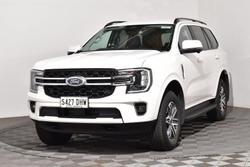 2025 Ford Everest Trend