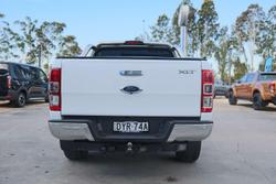 2018 Ford Ranger XLT PX MkII MY18 4X4 Dual Range Frozen White