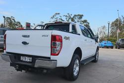 2018 Ford Ranger XLT PX MkII MY18 4X4 Dual Range Frozen White