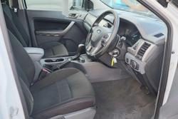 2018 Ford Ranger XLT PX MkII MY18 4X4 Dual Range Frozen White