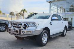 2018 Ford Ranger XLT PX MkII MY18 4X4 Dual Range Frozen White