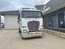 2017 Kenworth K200 Big Cab (0Km On Fresh Engine Rebuild) In Stock Now! White