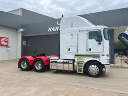 2017 Kenworth K200 Big Cab (0Km On Fresh Engine Rebuild) In Stock Now! White