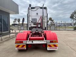 2017 Kenworth K200 Big Cab (0Km On Fresh Engine Rebuild) In Stock Now! White