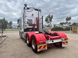 2017 Kenworth K200 Big Cab (0Km On Fresh Engine Rebuild) In Stock Now! White