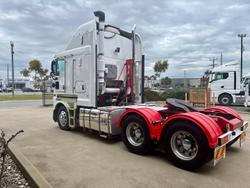 2017 Kenworth K200 Big Cab (0Km On Fresh Engine Rebuild) In Stock Now! White