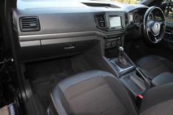 2019 Volkswagen Amarok TDI550 Canyon 2H MY20 4X4 Constant Deep Black