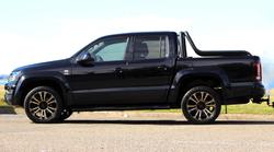 2019 Volkswagen Amarok TDI550 Canyon 2H MY20 4X4 Constant Deep Black