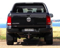 2019 Volkswagen Amarok TDI550 Canyon 2H MY20 4X4 Constant Deep Black