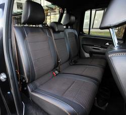 2019 Volkswagen Amarok TDI550 Canyon 2H MY20 4X4 Constant Deep Black