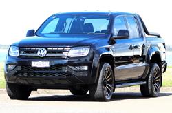 2019 Volkswagen Amarok TDI550 Canyon 2H MY20 4X4 Constant Deep Black