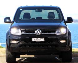 2019 Volkswagen Amarok TDI550 Canyon 2H MY20 4X4 Constant Deep Black