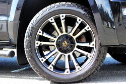 2019 Volkswagen Amarok TDI550 Canyon 2H MY20 4X4 Constant Deep Black