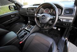 2019 Volkswagen Amarok TDI550 Canyon 2H MY20 4X4 Constant Deep Black