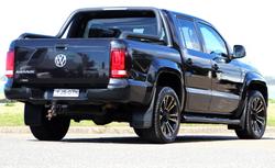 2019 Volkswagen Amarok TDI550 Canyon 2H MY20 4X4 Constant Deep Black