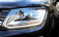 2019 Volkswagen Amarok TDI550 Canyon 2H MY20 4X4 Constant Deep Black