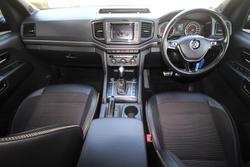 2019 Volkswagen Amarok TDI550 Canyon 2H MY20 4X4 Constant Deep Black