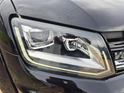 2019 Volkswagen Amarok TDI550 Canyon 2H MY20 4X4 Constant Deep Black