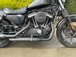 2016 HARLEY-DAVIDSON XL883 IRON 883 Black