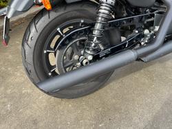 2016 HARLEY-DAVIDSON XL883 IRON 883 Black