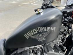 2016 HARLEY-DAVIDSON XL883 IRON 883 Black