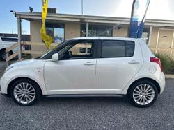 2009 Suzuki Swift Sport RS416 White Pearl