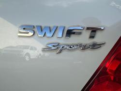 2009 Suzuki Swift Sport RS416 White Pearl