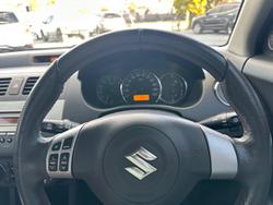 2009 Suzuki Swift Sport RS416 White Pearl