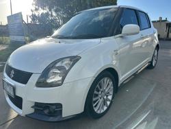 2009 Suzuki Swift Sport RS416 White Pearl