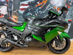 2018 Kawasaki NINJA ZX-14R (BREMBO OHLINS) BLAZED GREEN/METALLIC GRAY