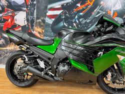2018 Kawasaki NINJA ZX-14R (BREMBO OHLINS) BLAZED GREEN/METALLIC GRAY