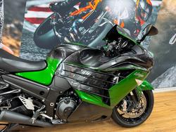 2018 Kawasaki NINJA ZX-14R (BREMBO OHLINS) BLAZED GREEN/METALLIC GRAY
