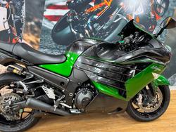 2018 Kawasaki NINJA ZX-14R (BREMBO OHLINS) BLAZED GREEN/METALLIC GRAY