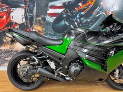 2018 Kawasaki NINJA ZX-14R (BREMBO OHLINS) BLAZED GREEN/METALLIC GRAY