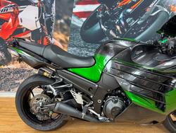 2018 Kawasaki NINJA ZX-14R (BREMBO OHLINS) BLAZED GREEN/METALLIC GRAY