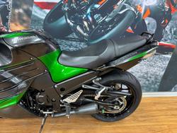 2018 Kawasaki NINJA ZX-14R (BREMBO OHLINS) BLAZED GREEN/METALLIC GRAY