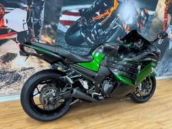2018 Kawasaki NINJA ZX-14R (BREMBO OHLINS) BLAZED GREEN/METALLIC GRAY