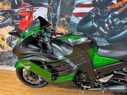 2018 Kawasaki NINJA ZX-14R (BREMBO OHLINS) BLAZED GREEN/METALLIC GRAY