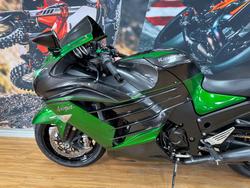 2018 Kawasaki NINJA ZX-14R (BREMBO OHLINS) BLAZED GREEN/METALLIC GRAY