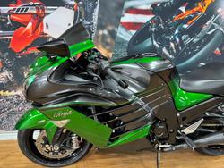 2018 Kawasaki NINJA ZX-14R (BREMBO OHLINS) BLAZED GREEN/METALLIC GRAY