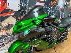2018 Kawasaki NINJA ZX-14R (BREMBO OHLINS) BLAZED GREEN/METALLIC GRAY