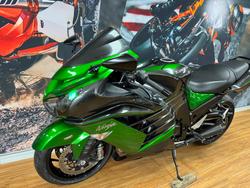 2018 Kawasaki NINJA ZX-14R (BREMBO OHLINS) BLAZED GREEN/METALLIC GRAY