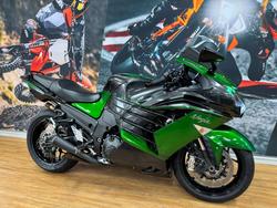 2018 Kawasaki NINJA ZX-14R (BREMBO OHLINS) BLAZED GREEN/METALLIC GRAY
