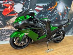 2018 Kawasaki NINJA ZX-14R (BREMBO OHLINS) BLAZED GREEN/METALLIC GRAY