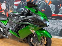 2018 Kawasaki NINJA ZX-14R (BREMBO OHLINS) BLAZED GREEN/METALLIC GRAY